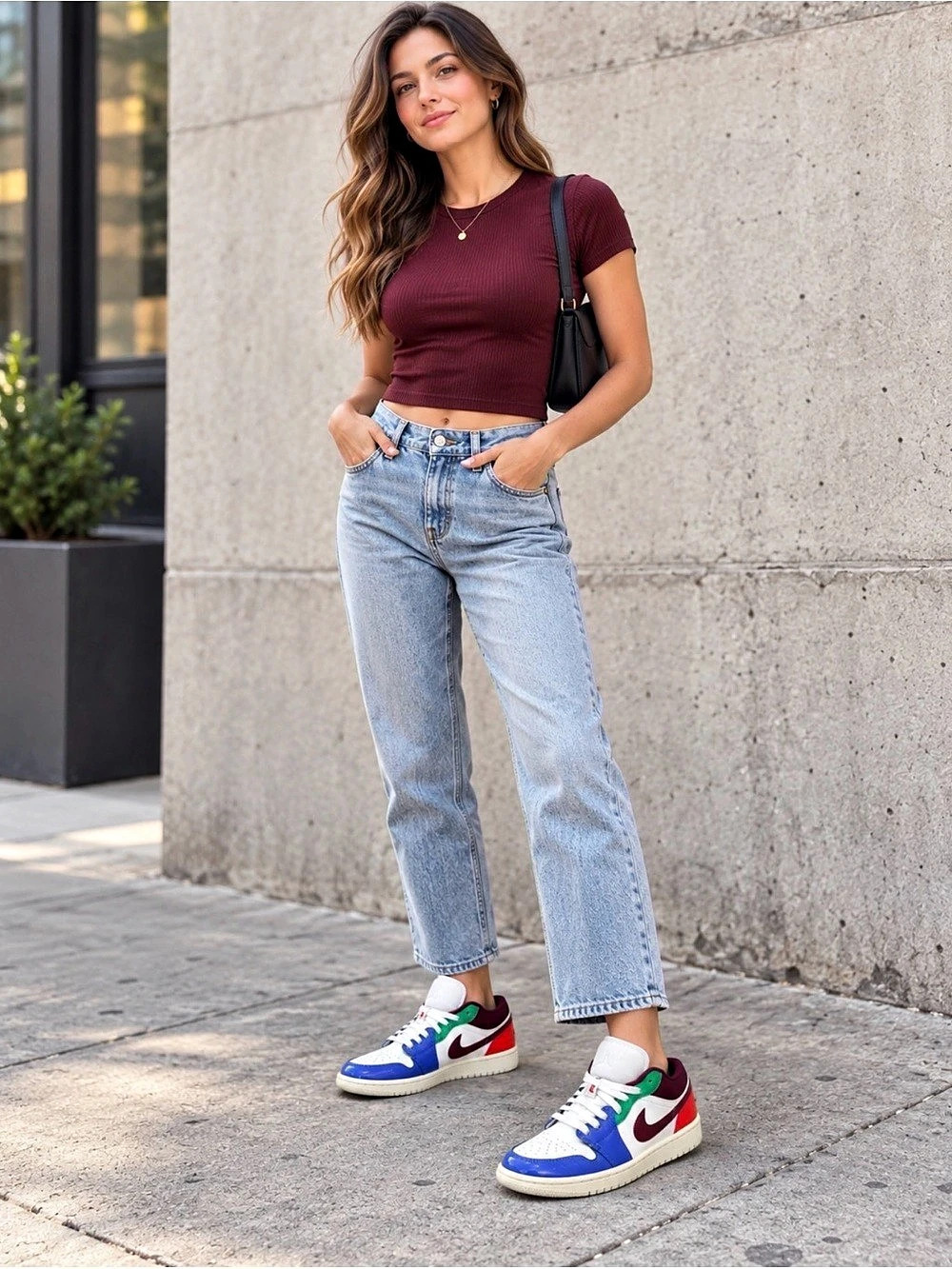 Air Jordan 1 Low SE Multi-Color Women’s Size 8.5 DB5455-100